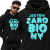 BLUZA Z KAPTUREM ZAROBIONY